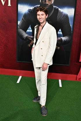 Bryce Dylan bei der Premiere des Kinofilms Him - Der Größte aller Zeiten im TCL Chinese Theatre. Los Angeles, 17.09.2025