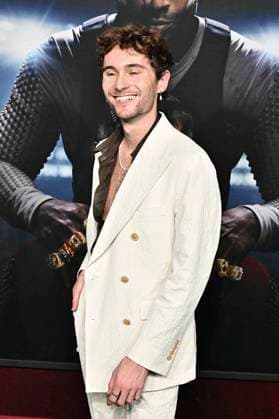 Bryce Dylan bei der Premiere des Kinofilms Him - Der Größte aller Zeiten im TCL Chinese Theatre. Los Angeles, 17.09.2025