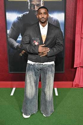 bei der Premiere des Kinofilms Him - Der Größte aller Zeiten im TCL Chinese Theatre. Los Angeles, 17.09.2025