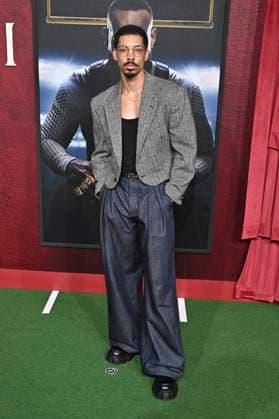 Melvin Gregg bei der Premiere des Kinofilms Him - Der Größte aller Zeiten im TCL Chinese Theatre. Los Angeles, 17.09.2025