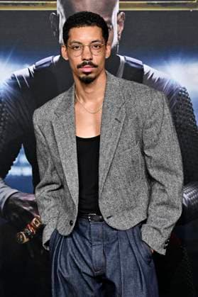 Melvin Gregg bei der Premiere des Kinofilms Him - Der Größte aller Zeiten im TCL Chinese Theatre. Los Angeles, 17.09.2025