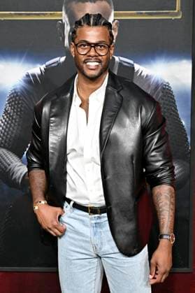 Obio Jones bei der Premiere des Kinofilms Him - Der Größte aller Zeiten im TCL Chinese Theatre. Los Angeles, 17.09.2025