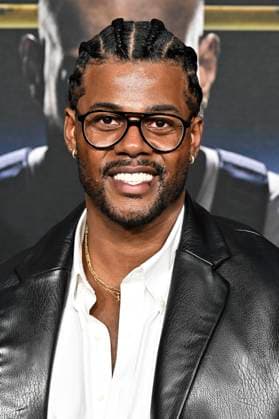 Obio Jones bei der Premiere des Kinofilms Him - Der Größte aller Zeiten im TCL Chinese Theatre. Los Angeles, 17.09.2025