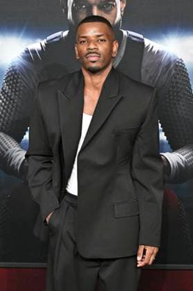 Jermelle Simon bei der Premiere des Kinofilms Him - Der Größte aller Zeiten im TCL Chinese Theatre. Los Angeles, 17.09.2025