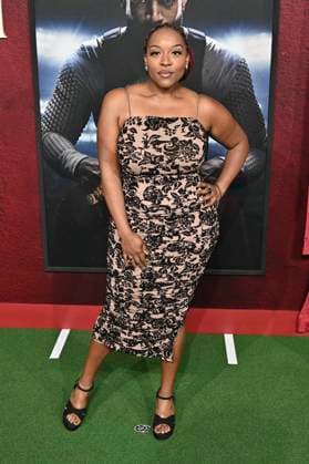 Christal Luster bei der Premiere des Kinofilms Him - Der Größte aller Zeiten im TCL Chinese Theatre. Los Angeles, 17.09.2025