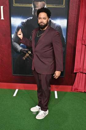 Diallo Riddle bei der Premiere des Kinofilms Him - Der Größte aller Zeiten im TCL Chinese Theatre. Los Angeles, 17.09.2025