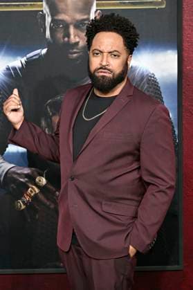 Diallo Riddle bei der Premiere des Kinofilms Him - Der Größte aller Zeiten im TCL Chinese Theatre. Los Angeles, 17.09.2025