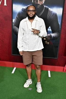Swaggyono bei der Premiere des Kinofilms Him - Der Größte aller Zeiten im TCL Chinese Theatre. Los Angeles, 17.09.2025