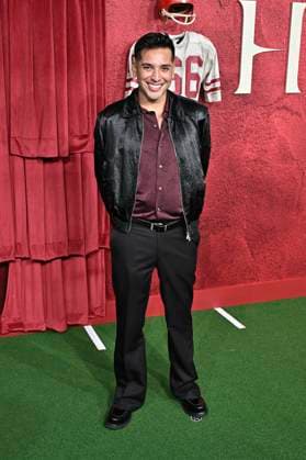 Derek Chavez bei der Premiere des Kinofilms Him - Der Größte aller Zeiten im TCL Chinese Theatre. Los Angeles, 17.09.2025