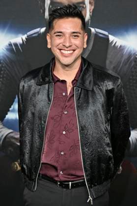 Derek Chavez bei der Premiere des Kinofilms Him - Der Größte aller Zeiten im TCL Chinese Theatre. Los Angeles, 17.09.2025