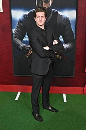 Ben Davis bei der Premiere des Kinofilms Him - Der Größte aller Zeiten im TCL Chinese Theatre. Los Angeles, 17.09.2025