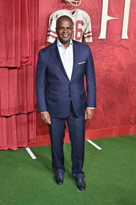 Kasim Reed bei der Premiere des Kinofilms Him - Der Größte aller Zeiten im TCL Chinese Theatre. Los Angeles, 17.09.2025