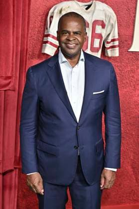 Kasim Reed bei der Premiere des Kinofilms Him - Der Größte aller Zeiten im TCL Chinese Theatre. Los Angeles, 17.09.2025