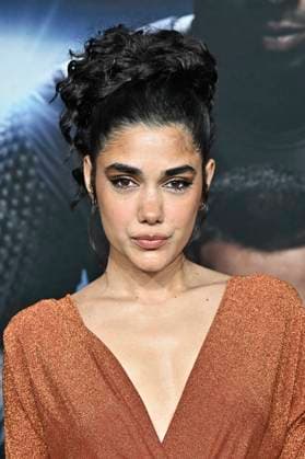Tasie Dhanraj Lawrence bei der Premiere des Kinofilms Him - Der Größte aller Zeiten im TCL Chinese Theatre. Los Angeles, 17.09.2025