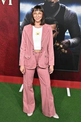 Little Luna bei der Premiere des Kinofilms Him - Der Größte aller Zeiten im TCL Chinese Theatre. Los Angeles, 17.09.2025