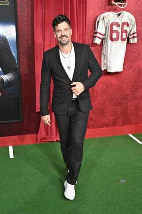 Johnny Bananas Devenanzio bei der Premiere des Kinofilms Him - Der Größte aller Zeiten im TCL Chinese Theatre. Los Angeles, 17.09.2025