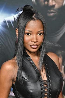 Chelley Bissainthe bei der Premiere des Kinofilms Him - Der Größte aller Zeiten im TCL Chinese Theatre. Los Angeles, 17.09.2025