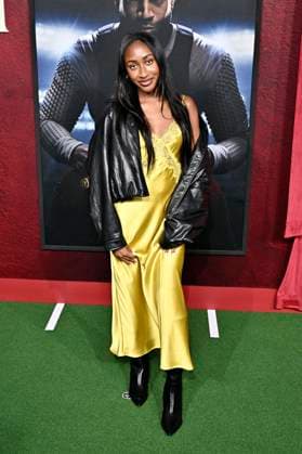 Samantha A. Smith bei der Premiere des Kinofilms Him - Der Größte aller Zeiten im TCL Chinese Theatre. Los Angeles, 17.09.2025