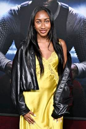 Samantha A. Smith bei der Premiere des Kinofilms Him - Der Größte aller Zeiten im TCL Chinese Theatre. Los Angeles, 17.09.2025