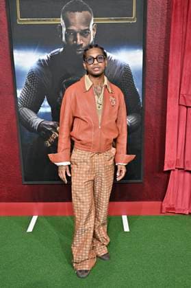 Guapdad 4000 bei der Premiere des Kinofilms Him - Der Größte aller Zeiten im TCL Chinese Theatre. Los Angeles, 17.09.2025