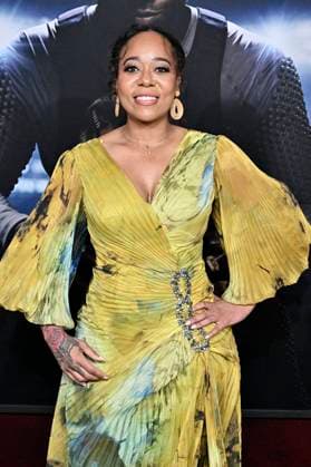 LaToya Henderson bei der Premiere des Kinofilms Him - Der Größte aller Zeiten im TCL Chinese Theatre. Los Angeles, 17.09.2025