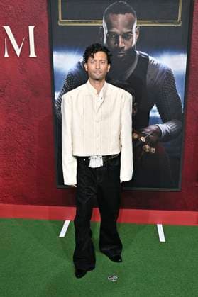 Justin Tipping bei der Premiere des Kinofilms Him - Der Größte aller Zeiten im TCL Chinese Theatre. Los Angeles, 17.09.2025