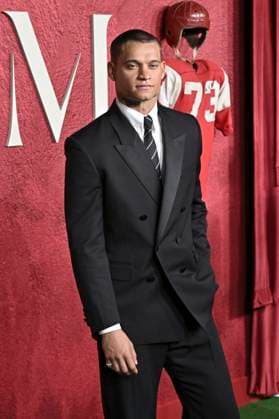 Tyriq Withers bei der Premiere des Kinofilms Him - Der Größte aller Zeiten im TCL Chinese Theatre. Los Angeles, 17.09.2025 Foto:xD.xStarbuckx xFuturexImagex him_5935
