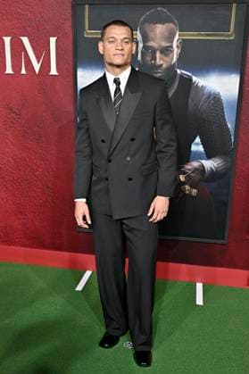 Tyriq Withers bei der Premiere des Kinofilms Him - Der Größte aller Zeiten im TCL Chinese Theatre. Los Angeles, 17.09.2025 Foto:xD.xStarbuckx xFuturexImagex him_5936