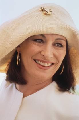ANJELICA HUSTON ANJELICA HUSTON.Cannes film festival 1996. Copyright: xImapressx