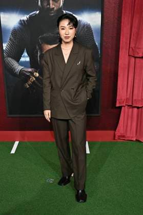 Kate Oh bei der Premiere des Kinofilms Him - Der Größte aller Zeiten im TCL Chinese Theatre. Los Angeles, 17.09.2025