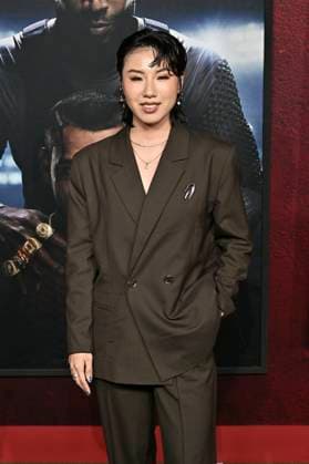 Kate Oh bei der Premiere des Kinofilms Him - Der Größte aller Zeiten im TCL Chinese Theatre. Los Angeles, 17.09.2025