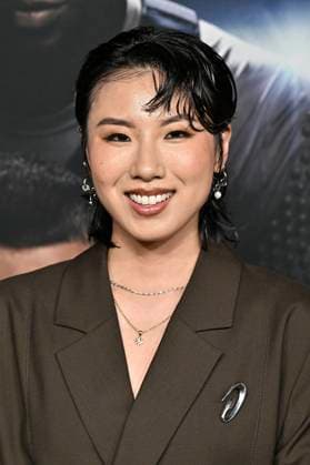 Kate Oh bei der Premiere des Kinofilms Him - Der Größte aller Zeiten im TCL Chinese Theatre. Los Angeles, 17.09.2025
