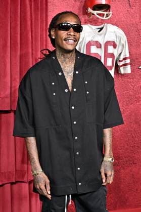 Wiz Khalifa bei der Premiere des Kinofilms Him - Der Größte aller Zeiten im TCL Chinese Theatre. Los Angeles, 17.09.2025
