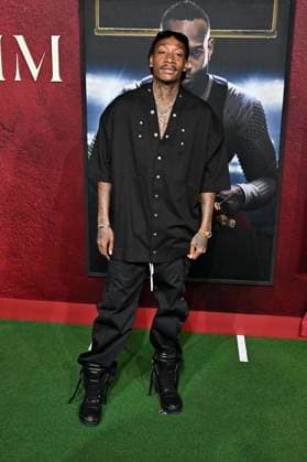 Wiz Khalifa bei der Premiere des Kinofilms Him - Der Größte aller Zeiten im TCL Chinese Theatre. Los Angeles, 17.09.2025