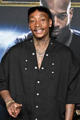 Wiz Khalifa bei der Premiere des Kinofilms Him - Der Größte aller Zeiten im TCL Chinese Theatre. Los Angeles, 17.09.2025