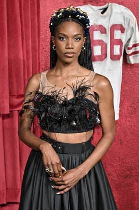 Stacy Ike bei der Premiere des Kinofilms Him - Der Größte aller Zeiten im TCL Chinese Theatre. Los Angeles, 17.09.2025
