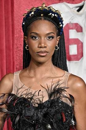 Stacy Ike bei der Premiere des Kinofilms Him - Der Größte aller Zeiten im TCL Chinese Theatre. Los Angeles, 17.09.2025