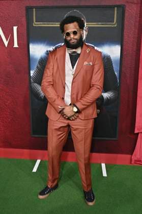 Maurice Greene bei der Premiere des Kinofilms Him - Der Größte aller Zeiten im TCL Chinese Theatre. Los Angeles, 17.09.2025