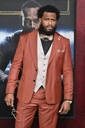 Maurice Greene bei der Premiere des Kinofilms Him - Der Größte aller Zeiten im TCL Chinese Theatre. Los Angeles, 17.09.2025