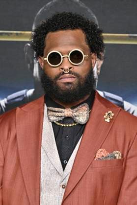 Maurice Greene bei der Premiere des Kinofilms Him - Der Größte aller Zeiten im TCL Chinese Theatre. Los Angeles, 17.09.2025