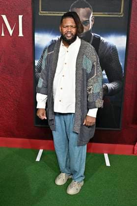Jamal M. Watson bei der Premiere des Kinofilms Him - Der Größte aller Zeiten im TCL Chinese Theatre. Los Angeles, 17.09.2025