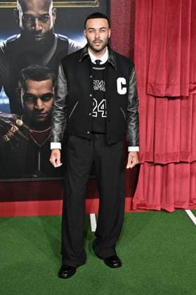 Don Benjamin bei der Premiere des Kinofilms Him - Der Größte aller Zeiten im TCL Chinese Theatre. Los Angeles, 17.09.2025