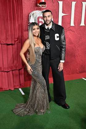 Liane V und Don Benjamin bei der Premiere des Kinofilms Him - Der Größte aller Zeiten im TCL Chinese Theatre. Los Angeles, 17.09.2025