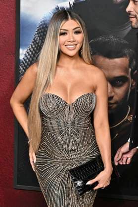 Liane V bei der Premiere des Kinofilms Him - Der Größte aller Zeiten im TCL Chinese Theatre. Los Angeles, 17.09.2025