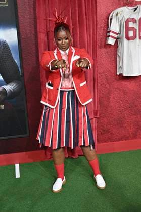 Tierra Whack bei der Premiere des Kinofilms Him - Der Größte aller Zeiten im TCL Chinese Theatre. Los Angeles, 17.09.2025