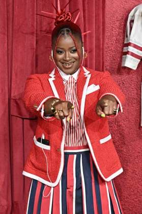 Tierra Whack bei der Premiere des Kinofilms Him - Der Größte aller Zeiten im TCL Chinese Theatre. Los Angeles, 17.09.2025
