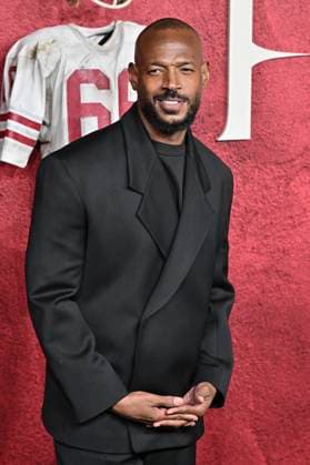 Marlon Wayans bei der Premiere des Kinofilms Him - Der Größte aller Zeiten im TCL Chinese Theatre. Los Angeles, 17.09.2025