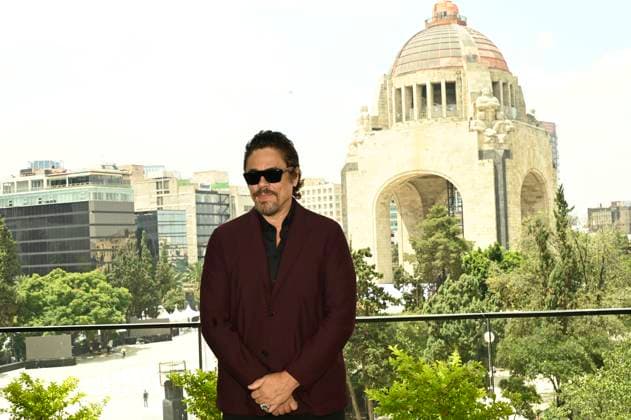 September 18, 2025, Mexico City, Ciudad de Mexico, Mexico: Actor Benicio del Toro attends the Photocall for One Battle After Another at Monumento de la Revolucion. on September 18, 2025 in Mexico City, Mexico. ( Eyepix Group Mexico City Mexico - ZUMAe321 20250918_zea_e321_019 Copyright: xCarlosxTischlerx