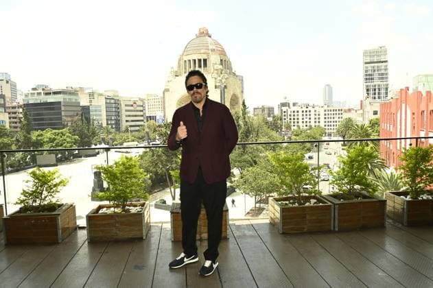 Photocall for One Battle After Another at Monumento de la Revolucion Featuring: Benicio del Toro Where: Mexico City, Mexico When: 18 Sep 2025 Credit: Carlos Tischler EyePix INSTARimages EDITORIAL USE ONLY. NOT FOR USE BY NEWSPAPERS BASED IN THE UK. Copyright: xx instar55103667