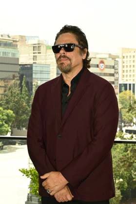 September 18, 2025, Mexico City, Ciudad de Mexico, Mexico: Actor Benicio del Toro attends the Photocall for One Battle After Another at Monumento de la Revolucion. on September 18, 2025 in Mexico City, Mexico. ( Eyepix Group Mexico City Mexico - ZUMAe321 20250918_zea_e321_064 Copyright: xCarlosxTischlerx